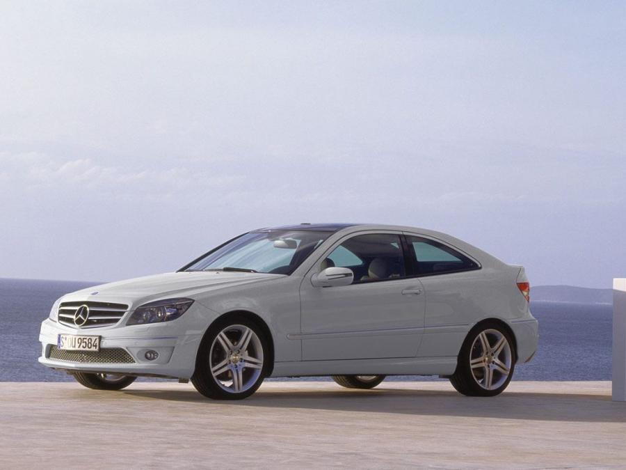  Mercedes-Benz CLC220 CDi 2009 года  (фото 5 из 6)